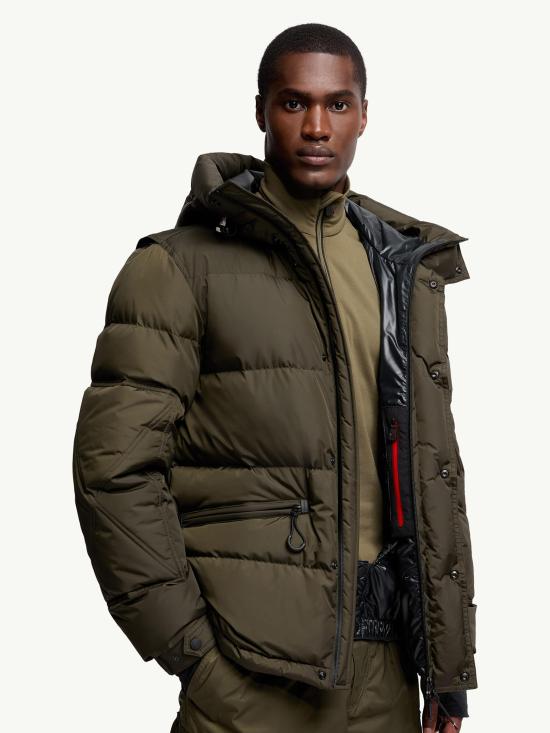 25FW 몽클레어 숏패딩 K20971A00023595JN 832 Green - MONCLER