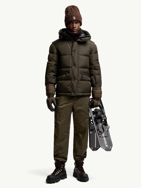 25FW 몽클레어 숏패딩 K20971A00023595JN 832 Green - MONCLER