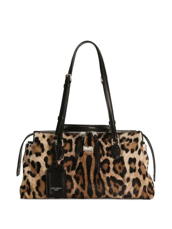 25FW 돌체앤가바나 토트백 BB7844AX853 89738 LEO NERO - DOLCE & GABBANA