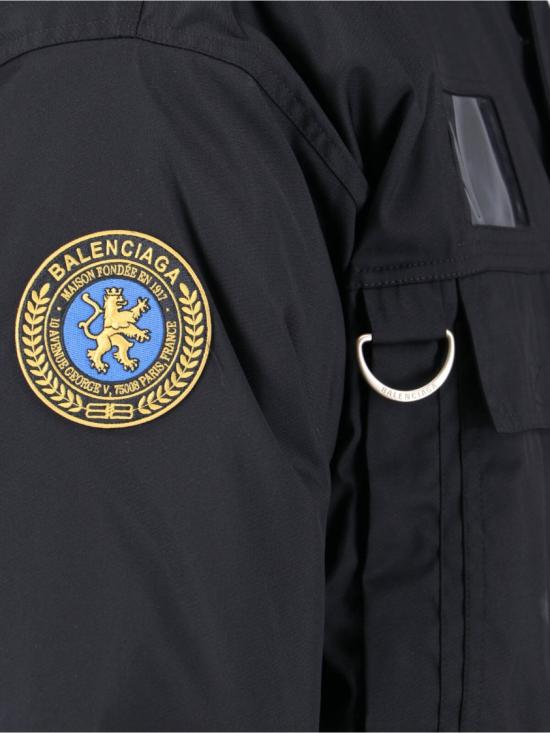 25FW 발렌시아가 패딩 839080 TSQ071000 Black - BALENCIAGA