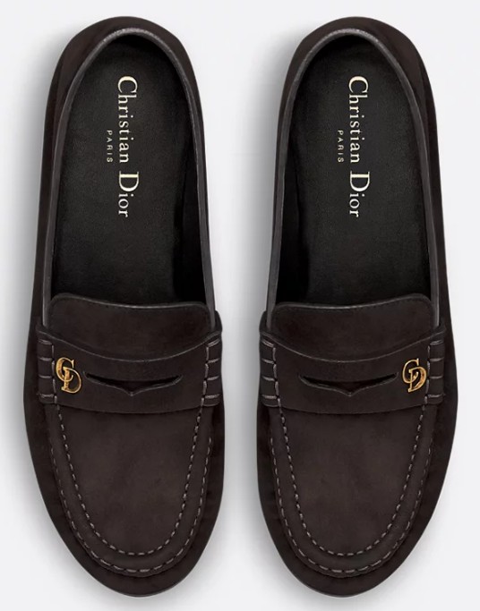 25FW 디올 뮬/슬리퍼 KDF084VVV 18M BROWN - DIOR