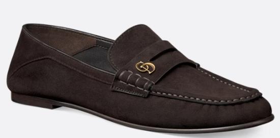 25FW 디올 뮬/슬리퍼 KDF084VVV 18M BROWN