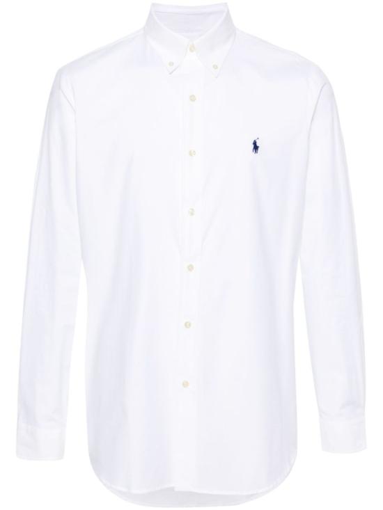 25FW 폴로 랄프로렌 셔츠 710928255 White