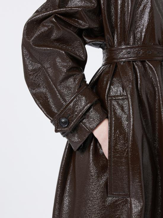 25FW 스포트막스 코트 2522016043600 002 Brown - SPORTMAX