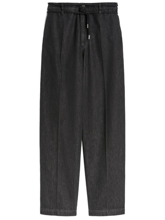  스포트막스 긴팔 셔츠 61153CZLN 001 Black