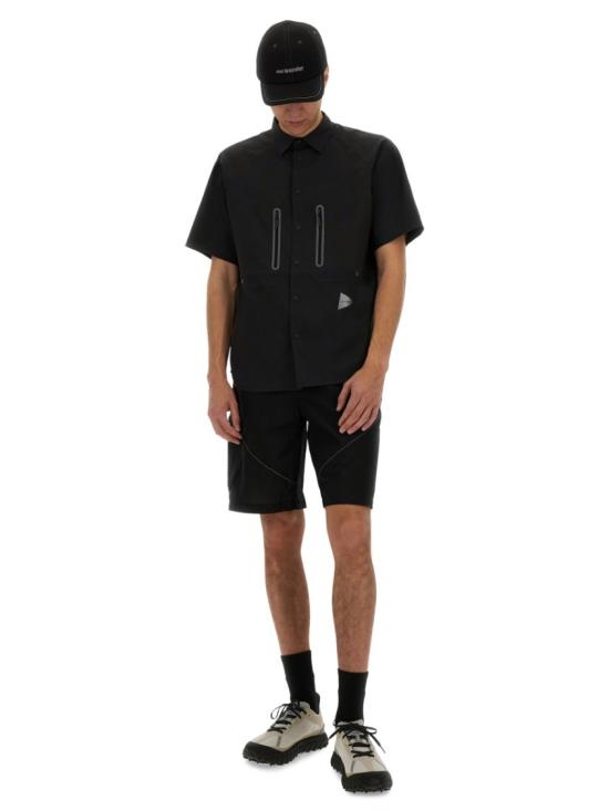 25SS 앤드원더 반팔 셔츠 5745153020 010 Black - AND WANDER