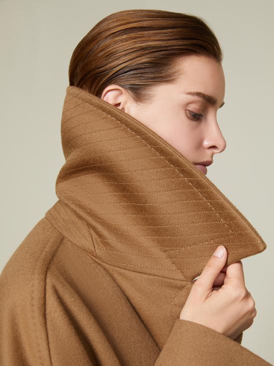 25FW 막스마라 마리오 캐시미어 코트 2521086025600 028 Brown - MAX MARA