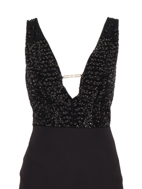 25FW 엘리자베타프랜치 원피스 ABR2457E2 Black - ELISABETTA FRANCHI