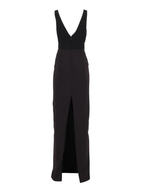 25FW 엘리자베타프랜치 원피스 ABR2457E2 Black - ELISABETTA FRANCHI