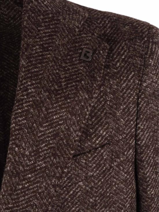 25FW 브레라스 밀라노 자켓 A5NAPOLITJR10 Black - BRERAS MILANO