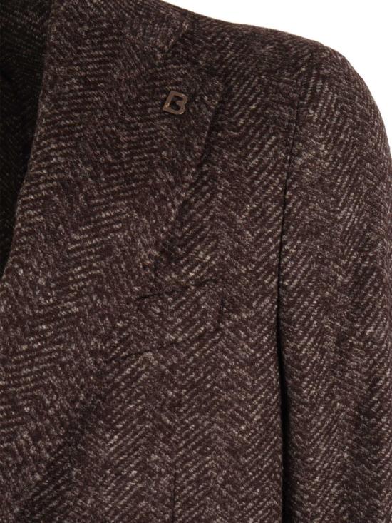 25FW 브레라스 밀라노 자켓 A5NAPOLITJR10 Black - BRERAS MILANO
