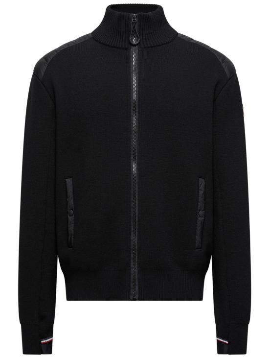 25FW 몽클레어 스웨터 K20979B00010M1122 999 Black