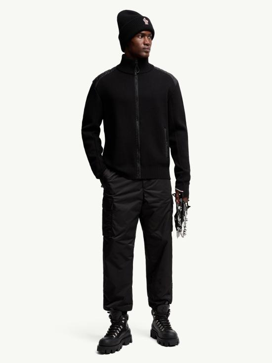 25FW 몽클레어 스웨터 K20979B00010M1122 999 Black - MONCLER