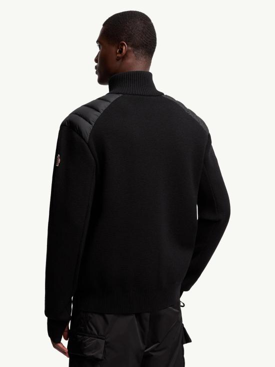 25FW 몽클레어 스웨터 K20979B00010M1122 999 Black - MONCLER