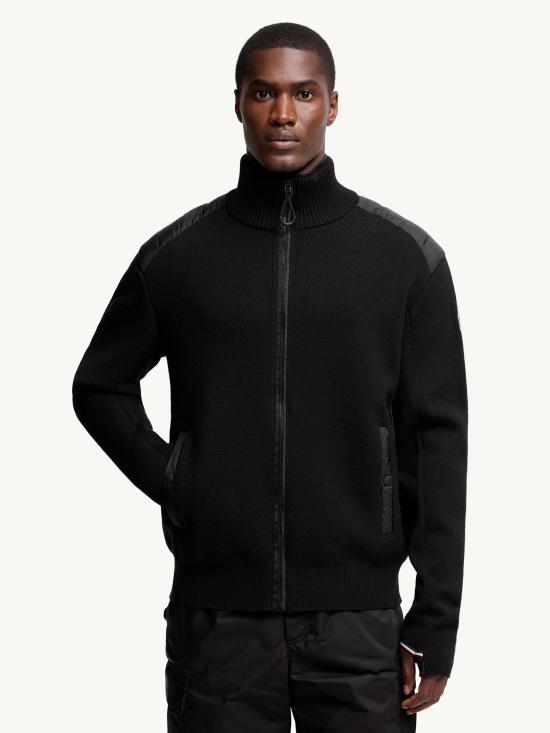 25FW 몽클레어 스웨터 K20979B00010M1122 999 Black - MONCLER