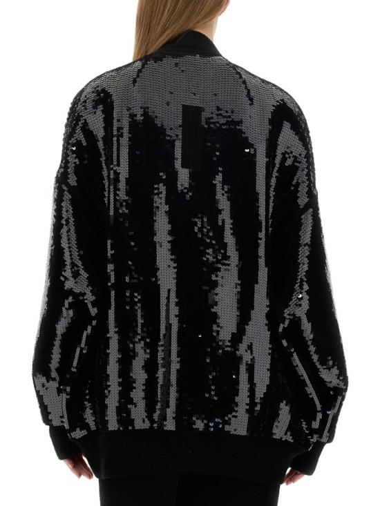  릭 오웬스 봄버 자켓 RO02C1797 WFNEM1099909 Black - RICK OWENS