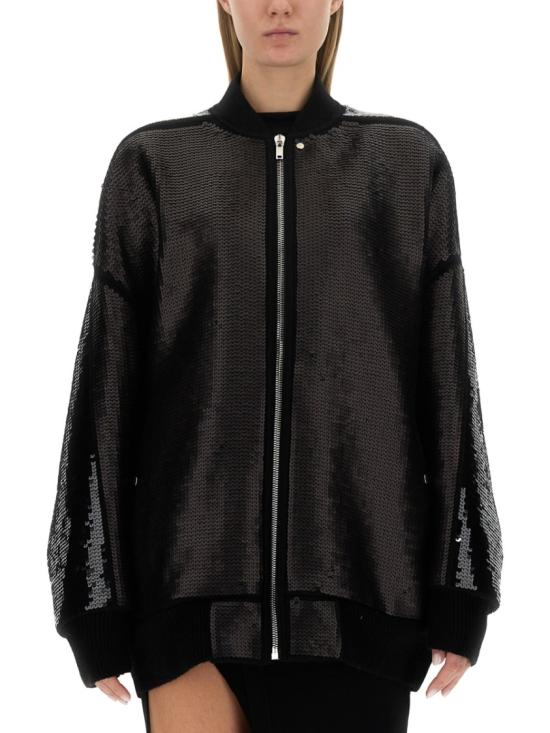  릭 오웬스 봄버 자켓 RO02C1797 WFNEM1099909 Black