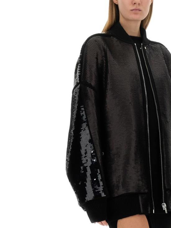  릭 오웬스 봄버 자켓 RO02C1797 WFNEM1099909 Black - RICK OWENS