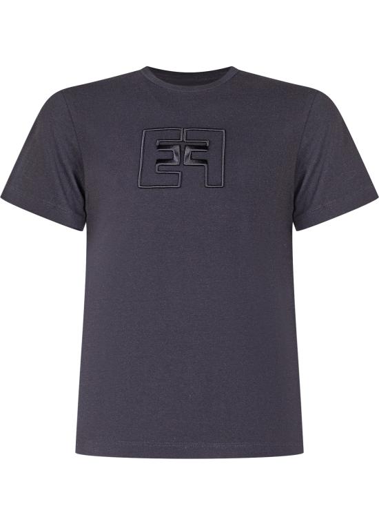 25FW [키즈] 엘리자베타프랜치 티셔츠 EFTS2460JE006 N000 NERO