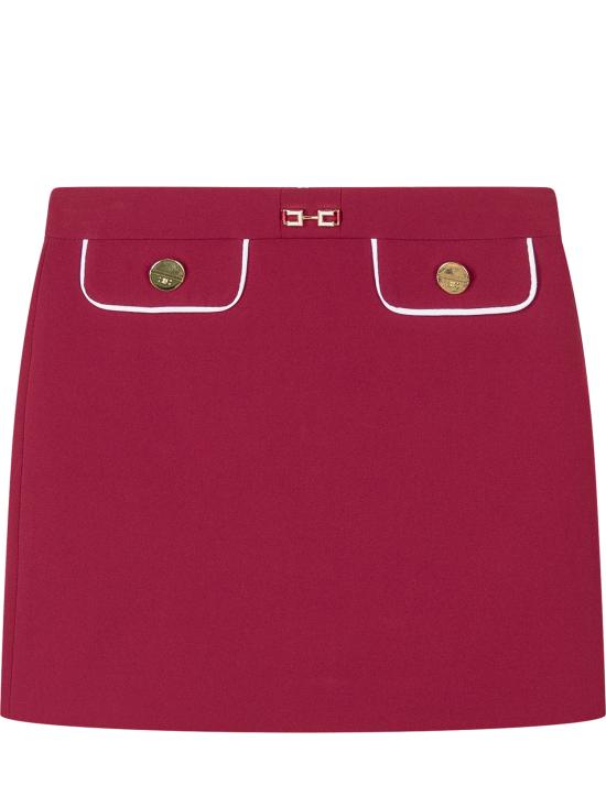 25FW [키즈] 엘리자베타프랜치 스커트 EFGO1970GA085 3077 BORDEAUX