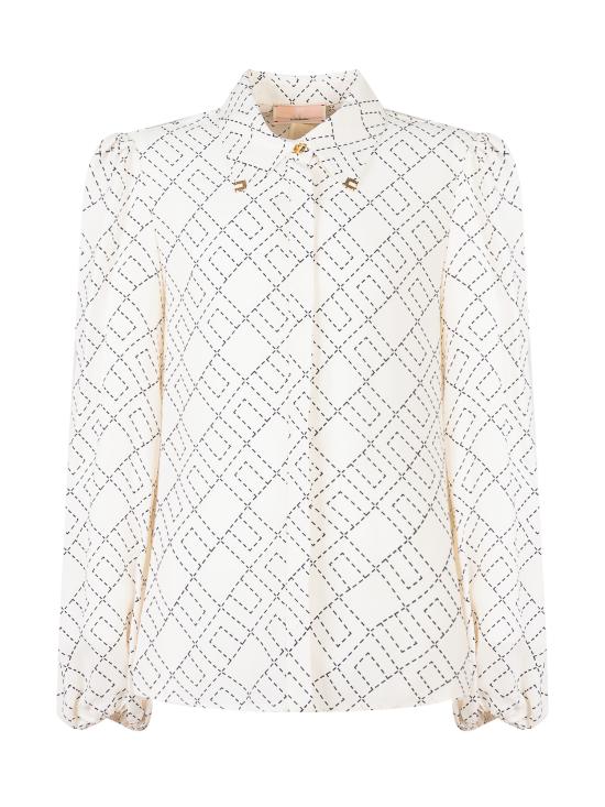 25FW [키즈] 엘리자베타프랜치 셔츠 EFCA2670VI040 0077 BIANCO