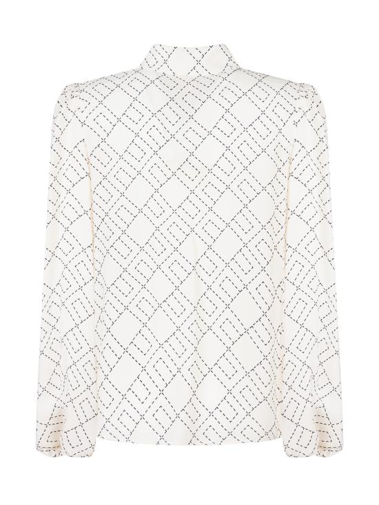 25FW [키즈] 엘리자베타프랜치 셔츠 EFCA2670VI040 0077 BIANCO - ELISABETTA FRANCHI