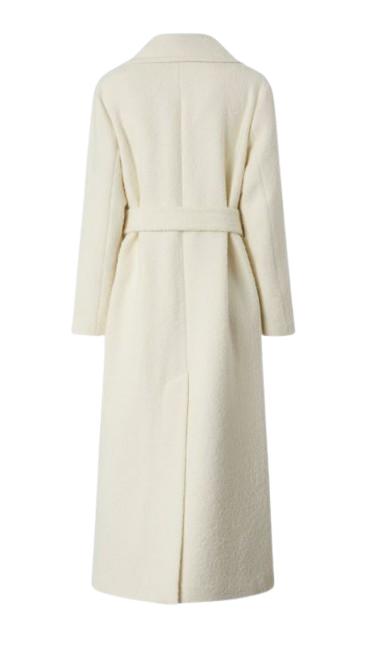 25FW 핑코 코트 CERFOGLIO105695 A2UBC14 Dove Grey - PINKO