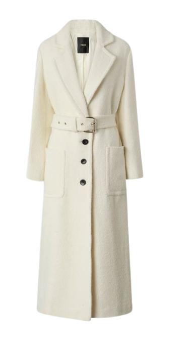 25FW 핑코 코트 CERFOGLIO105695 A2UBC14 Dove Grey