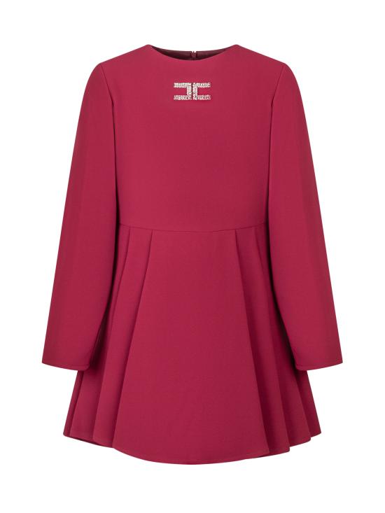 25FW [키즈] 엘리자베타프랜치 원피스 EFAB6290GA085 3029 BORDEAUX