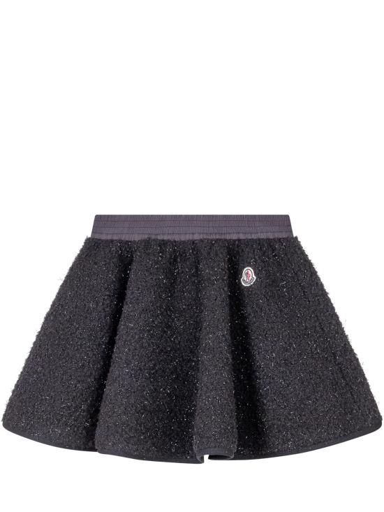 25FW [키즈] 몽클레어 스커트 K29542D0000289B68 999 NERO