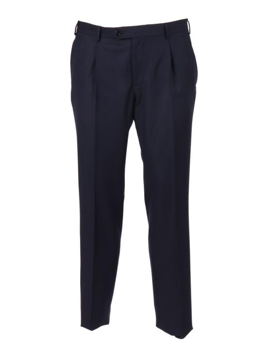 25FW 루이지 비안끼 수트 3355 00462 Black - LUIGI BIANCHI