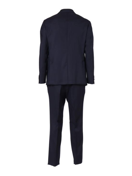 25FW 루이지 비안끼 수트 3355 00462 Black - LUIGI BIANCHI
