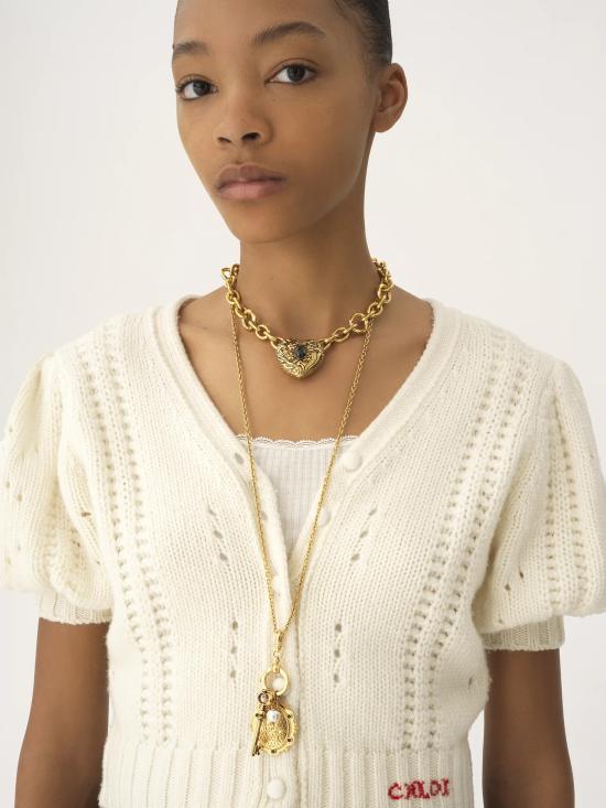 25FW 끌로에 스웨터 CH25WMC05590 107 White - CHLOE