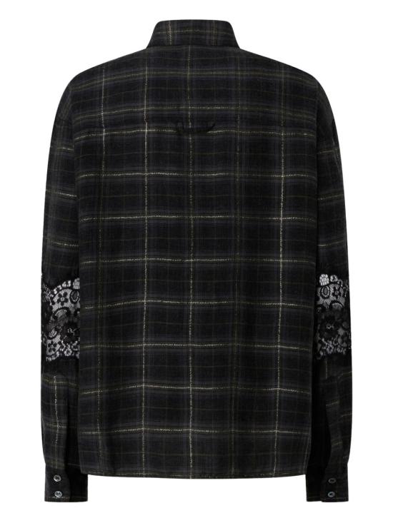 25FW 핑코 블라우스 REINA106109 A30DIK1 Grigio argento - PINKO