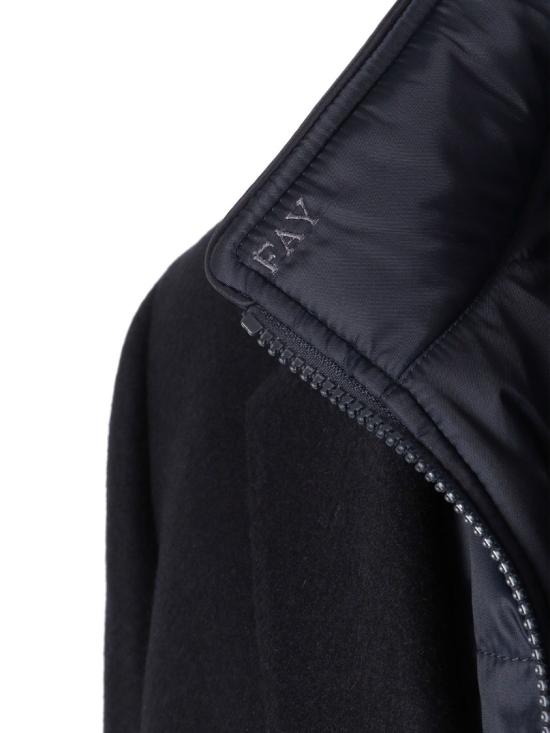 25FW 페이 자켓 NAM53511390XMD Black - FAY