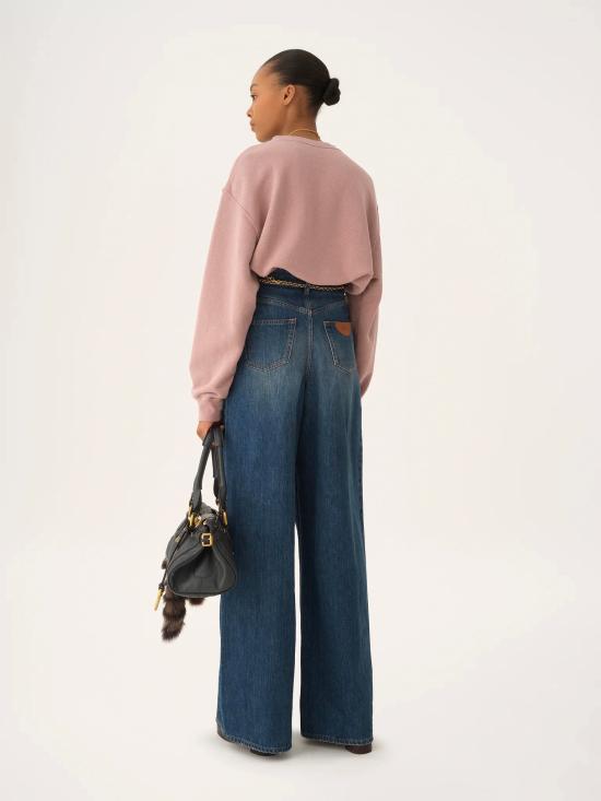 25FW 끌로에 스웨터 CH25WJH27194 6R5 Pink - CHLOE