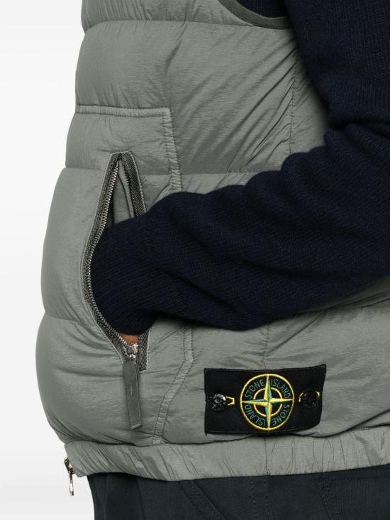 25FW 스톤 아일랜드 베스트 K2S15G100007 S0028V006B Cement - STONE ISLAND