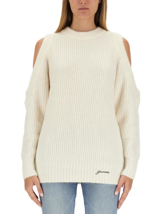  가니 긴팔 티셔츠 K1925 135 White