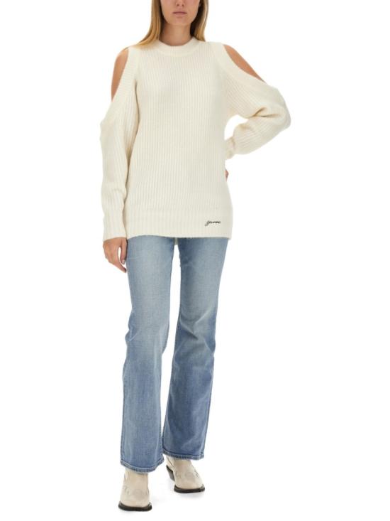  가니 긴팔 티셔츠 K1925 135 White - GANNI