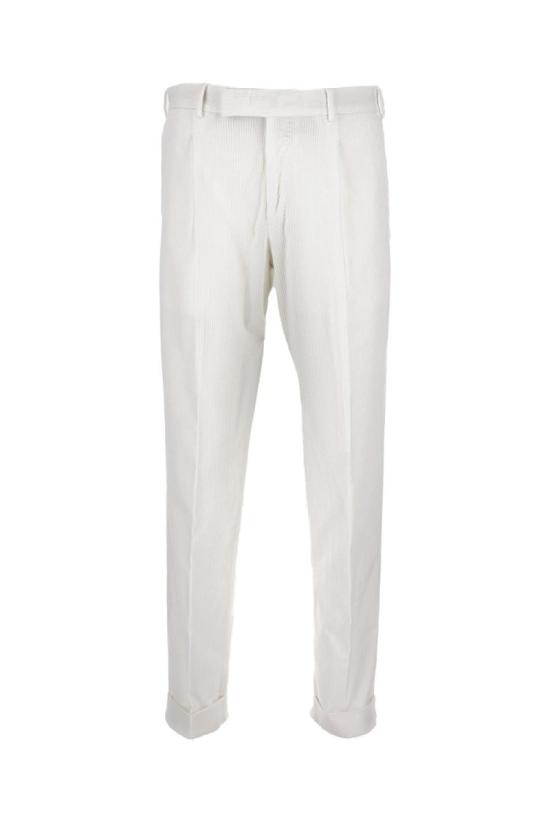 25FW 피티제로우노 스트레이트 팬츠 CORTZAZ40FWDTU93N010 White