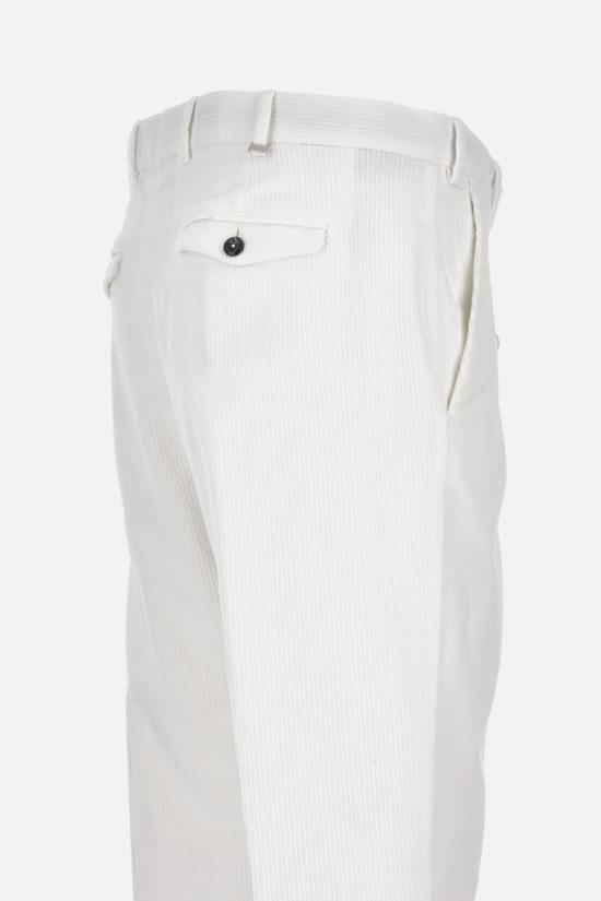 25FW 피티제로우노 스트레이트 팬츠 CORTZAZ40FWDTU93N010 White - PT01