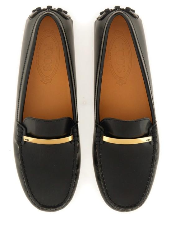  토즈 고미노 레더 드라이빙슈즈 XXW22L0IT90 TWRB602 Black - TODS