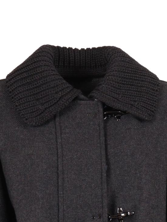 25FW 페이 코트 NAW12513300XML Black - FAY