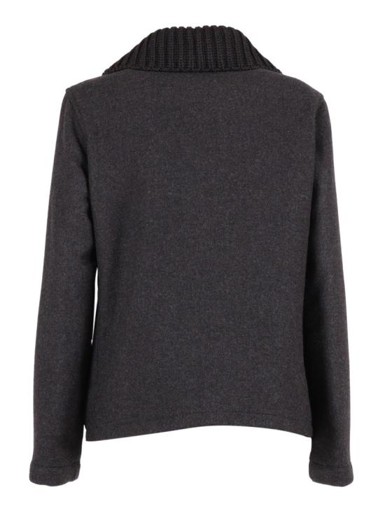 25FW 페이 코트 NAW12513300XML Black - FAY
