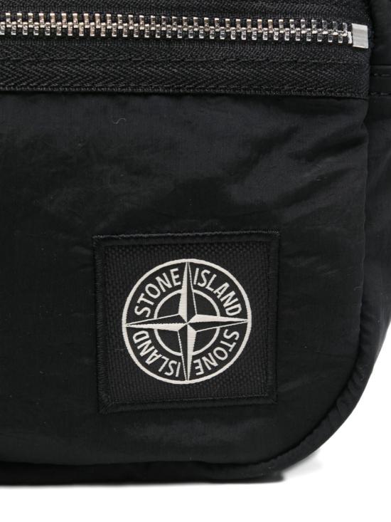 25FW 스톤 아일랜드 코팅 나일론 메탈 에코닐 벨트백  K2S159200016 S0251V0029 Black - STONE ISLAND