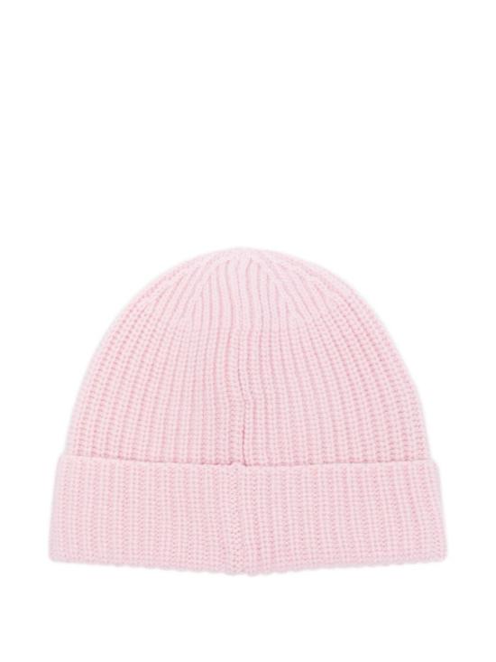 25FW 스톤 아일랜드 컴퍼스 패치 앤 립드 라이트 RWS 질롱 울 비니  K2S15N100012 S00B4V0080 Pink - STONE ISLAND