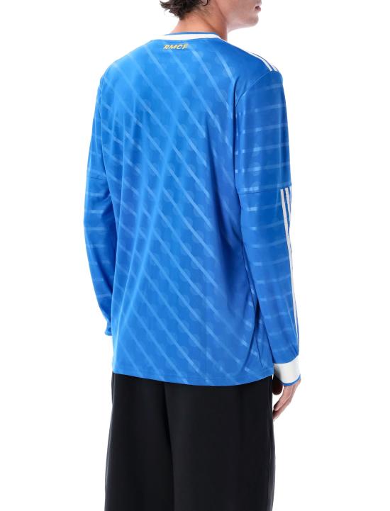 25FW 아디다스 레알 마드리드 2025/26 3rd 롱슬리브 저지 JW4054 BLUBIR BLUE BIRD - ADIDAS