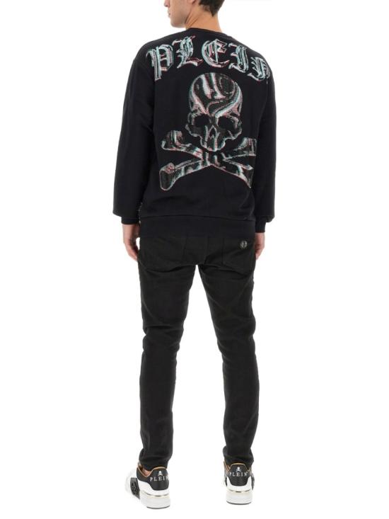  필립 플레인 긴팔 티셔츠 MJO1061 PJO002N02 Black - PHILIPP PLEIN