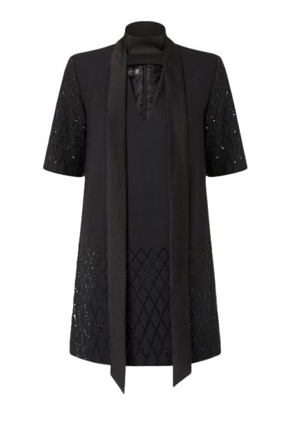 25FW 핑코 수트 자켓 LASERGAME A2POZ99 Black