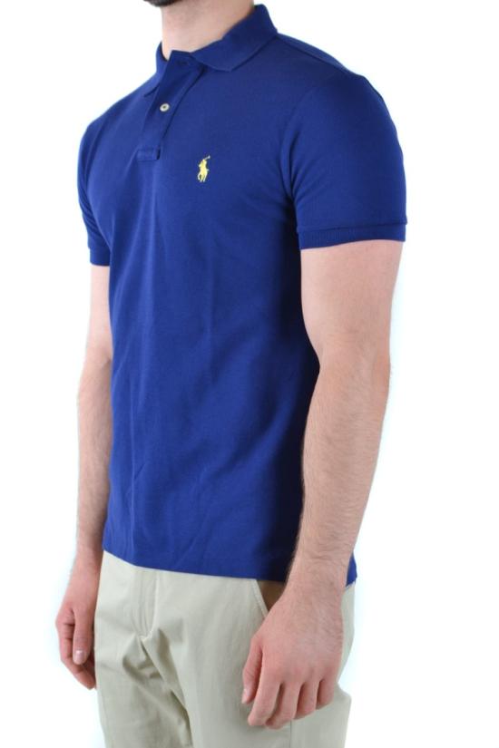  폴로 랄프로렌 폴로 티셔츠 710795080013 Blue - POLO RALPH LAUREN
